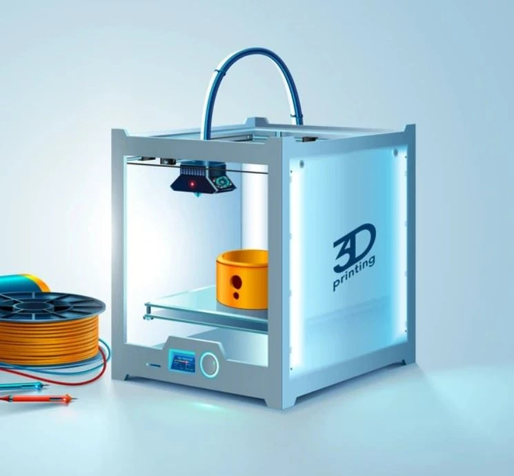 3D printing solid-state battery