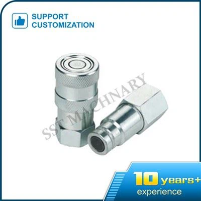 Cuplare rapidă cu față plată